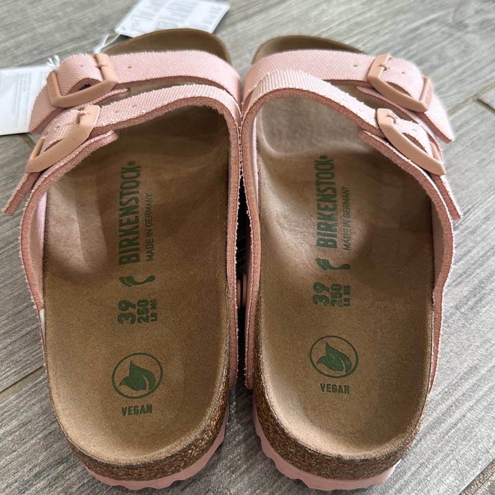 Birkenstock Arizona Canvas Slide Sandal New! - Picture 8 of 10